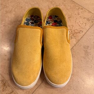 OluKai Yellow Slip-On Flats- size 9